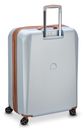 DELSEY PARIS Promenade Hard 2.0 4 DR Trolley 76 L Silver DELSEY PARIS Promenade Hard 2.0 4 DR Trolley 76 L Silver