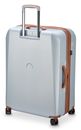 DELSEY PARIS Promenade Hard 2.0 4 DR Trolley 76 L Silver DELSEY PARIS Promenade Hard 2.0 4 DR Trolley 76 L Silver