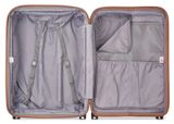 DELSEY PARIS Promenade Hard 2.0 4 DR Trolley 76 L Silver DELSEY PARIS Promenade Hard 2.0 4 DR Trolley 76 L Silver