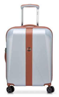 DELSEY PARIS Promenade Hard 2.0 4 DR Cabin Trolley Slim Line 55 Silver