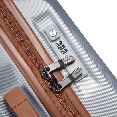 Delsey Paris PROMENADE HARD 2.0 EXPANDABLE - Set de valises - silver/gris clair