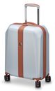DELSEY PARIS Promenade Hard 2.0 4 DR Cabin Trolley Slim Line 55 Silver