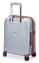 DELSEY PARIS Promenade Hard 2.0 4 DR Cabin Trolley Slim Line 55 Silver