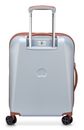 DELSEY PARIS Promenade Hard 2.0 4 DR Cabin Trolley Slim Line 55 Silver