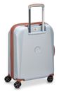 DELSEY PARIS Promenade Hard 2.0 4 DR Cabin Trolley Slim Line 55 Silver