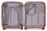 DELSEY PARIS Promenade Hard 2.0 4 DR Cabin Trolley Slim Line 55 Silver
