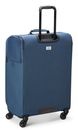 DELSEY PARIS Maubert 2.0 4 Double Rolls Expandable Trolley 69 Blue DELSEY PARIS Maubert 2.0 4 Double Rolls Expandable Trolley 69 Blue