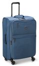 DELSEY PARIS Maubert 2.0 4 Double Rolls Expandable Trolley 69 Blue DELSEY PARIS Maubert 2.0 4 Double Rolls Expandable Trolley 69 Blue