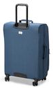 DELSEY PARIS Maubert 2.0 4 Double Rolls Expandable Trolley 69 Blue DELSEY PARIS Maubert 2.0 4 Double Rolls Expandable Trolley 69 Blue