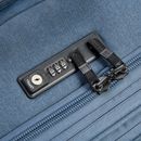 DELSEY PARIS Maubert 2.0 4 Double Rolls Expandable Trolley 69 Blue DELSEY PARIS Maubert 2.0 4 Double Rolls Expandable Trolley 69 Blue