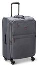 DELSEY PARIS Maubert 2.0 4 Double Rolls Expandable Trolley 69 Anthracite DELSEY PARIS Maubert 2.0 4 Double Rolls Expandable Trolley 69 Anthracite