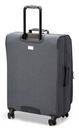 DELSEY PARIS Maubert 2.0 4 Double Rolls Expandable Trolley 69 Anthracite DELSEY PARIS Maubert 2.0 4 Double Rolls Expandable Trolley 69 Anthracite