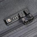 DELSEY PARIS Maubert 2.0 4 Double Rolls Expandable Trolley 69 Anthracite DELSEY PARIS Maubert 2.0 4 Double Rolls Expandable Trolley 69 Anthracite