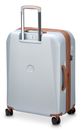 DELSEY PARIS Promenade Hard 2.0 4 DR Trolley 66 M Silver DELSEY PARIS Promenade Hard 2.0 4 DR Trolley 66 M Silver