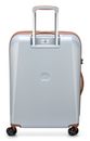 DELSEY PARIS Promenade Hard 2.0 4 DR Trolley 66 M Silver DELSEY PARIS Promenade Hard 2.0 4 DR Trolley 66 M Silver