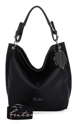Fritzi aus Preußen Eco Fritzi01 Hobo Black Fritzi aus Preußen Eco Fritzi01 Hobo Black