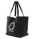 KARL LAGERFELD K / Pride Reversible Canvas Tote Black KARL LAGERFELD K / Pride Reversible Canvas Tote Black