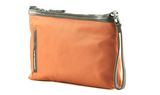 MANDARINA DUCK Hunter Vanity Bag Saddle