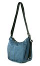 MANDARINA DUCK Hunter Hobo Bag Atlantic Sea