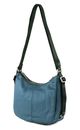 MANDARINA DUCK Hunter Hobo Bag Atlantic Sea