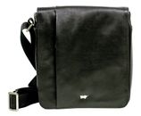 Braun Büffel Golf 2.0 Bags Crossover Bag with Flap M Black Braun Büffel Golf 2.0 Bags Crossover Bag with Flap M Black