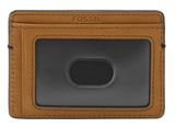 FOSSIL Bronson Card Case Sand