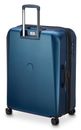 DELSEY PARIS Promenade Hard 2.0 4 DR Trolley 76 L Blue DELSEY PARIS Promenade Hard 2.0 4 DR Trolley 76 L Blue