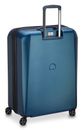 DELSEY PARIS Promenade Hard 2.0 4 DR Trolley 76 L Blue DELSEY PARIS Promenade Hard 2.0 4 DR Trolley 76 L Blue