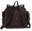 CAMPOMAGGI Zaino Backpack S V. Militare + T / Grigio + St. Nera