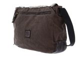 CAMPOMAGGI Briefcase V.Militare + T / Grigio + St.Nera