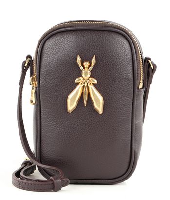 PATRIZIA PEPE Borsa / Bag Dark Blazon Purple