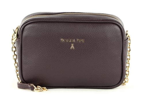 PATRIZIA PEPE Borsa / Bag Dark Blazon Purple