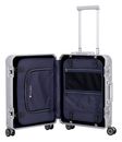travelite Next 4W Trolley S Silver travelite Next 4W Trolley S Silver