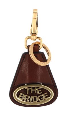 THE BRIDGE Duccio Keyring Marrone TB 14