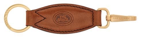 THE BRIDGE Duccio Key Ring Marrone TB 14