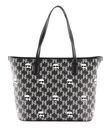KARL LAGERFELD K / Ikonik CC Monogram Tote Black / Multi KARL LAGERFELD K / Ikonik CC Monogram Tote Black / Multi