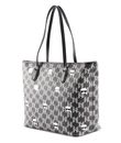 KARL LAGERFELD K / Ikonik CC Monogram Tote Black / Multi KARL LAGERFELD K / Ikonik CC Monogram Tote Black / Multi
