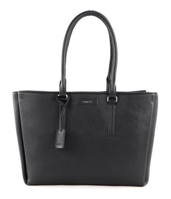 Calvin Klein Dressed Slim Tote CK Black