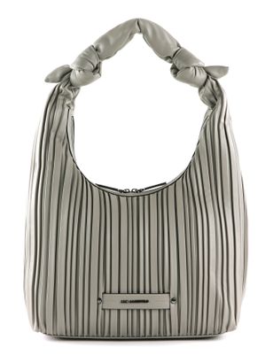 KARL LAGERFELD K / Kushion Hobo Gravel