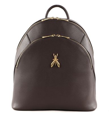 PATRIZIA PEPE Backpack Dark Blazon Purple