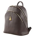PATRIZIA PEPE Backpack Dark Blazon Purple