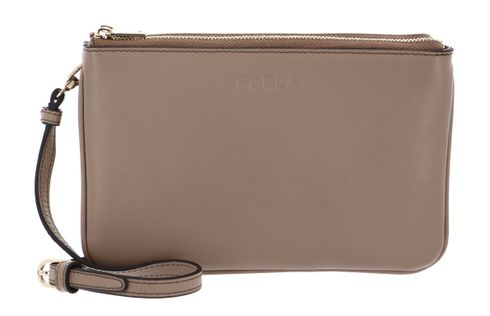 FURLA Miastella Mini Crossbody Greige