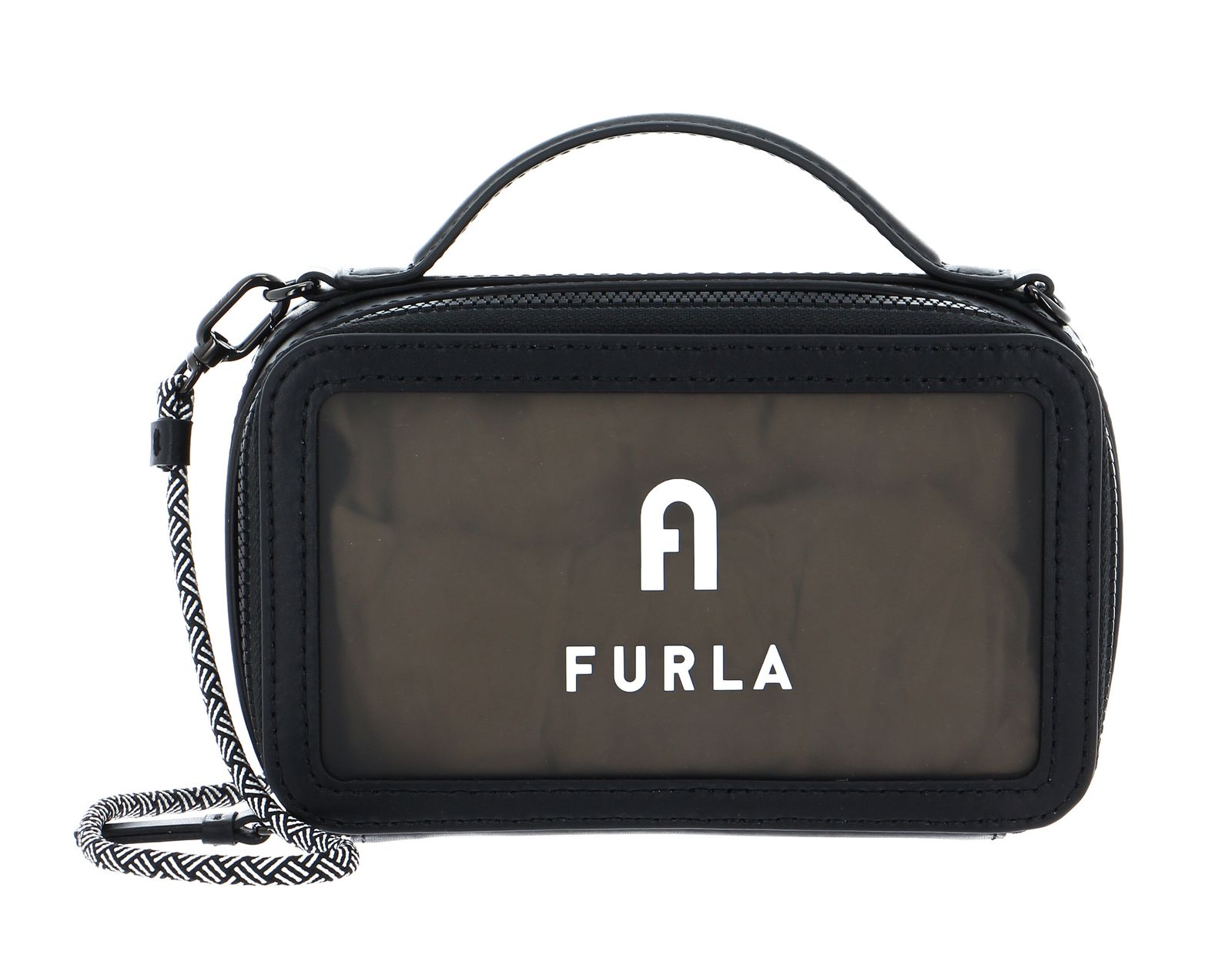 FURLA cross body bag Babylon Mini Crossbody Nero Buy bags, purses