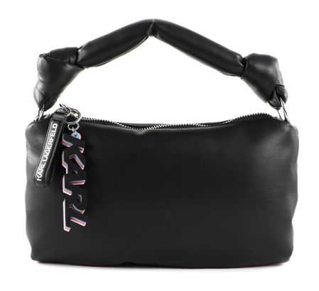 KARL LAGERFELD K / Knotted Shoulderbag Black