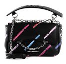 KARL LAGERFELD K / Seven Print Shoulderbag Black