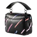 KARL LAGERFELD K / Seven Print Shoulderbag Black
