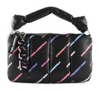 KARL LAGERFELD K / Knotted Shoulderbag Black KARL LAGERFELD K / Knotted Shoulderbag Black