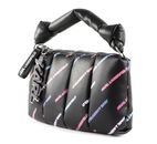 KARL LAGERFELD K / Knotted Shoulderbag Black KARL LAGERFELD K / Knotted Shoulderbag Black