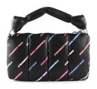 KARL LAGERFELD K / Knotted Shoulderbag Black KARL LAGERFELD K / Knotted Shoulderbag Black