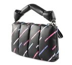 KARL LAGERFELD K / Knotted Shoulderbag Black KARL LAGERFELD K / Knotted Shoulderbag Black